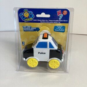 Bob The Train Push-N-Zoom Police Car New Jazwares Seen On Youtube 2013 Learning